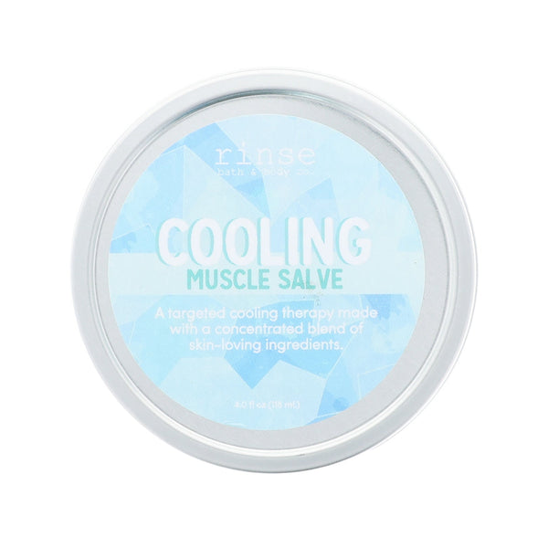Cooling Muscle Salve - Rinse Bath & Body Wholesale