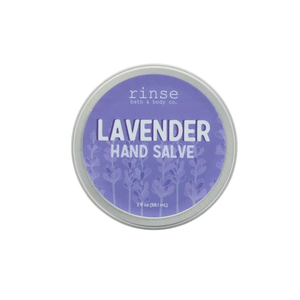 Lavender Hand Salve - Rinse Bath & Body Wholesale
