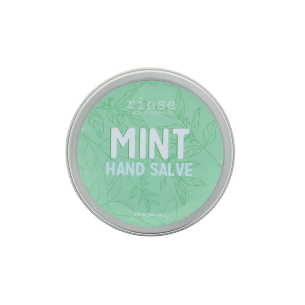 Mint Hand Salve - Rinse Bath & Body Wholesale