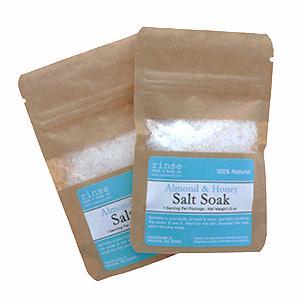 Almond & Honey Soaking Salts - wholesale rinsesoap
