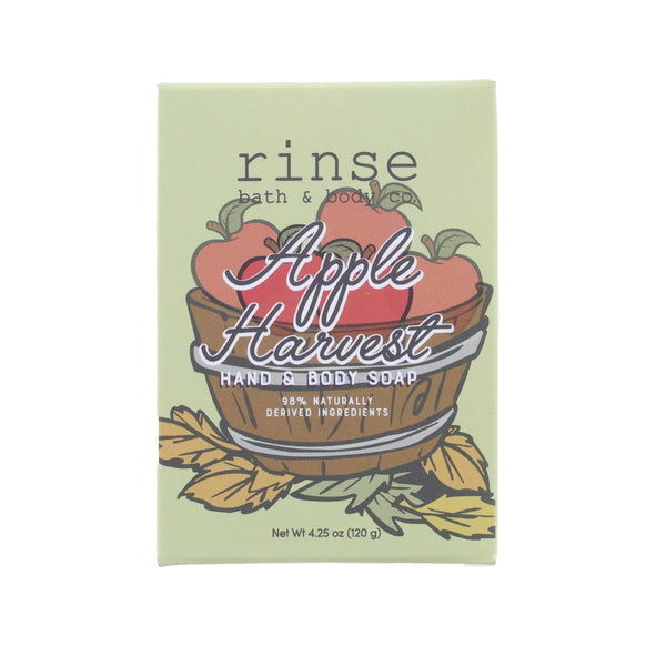 Apple Harvest Soap - wholesale rinsesoap