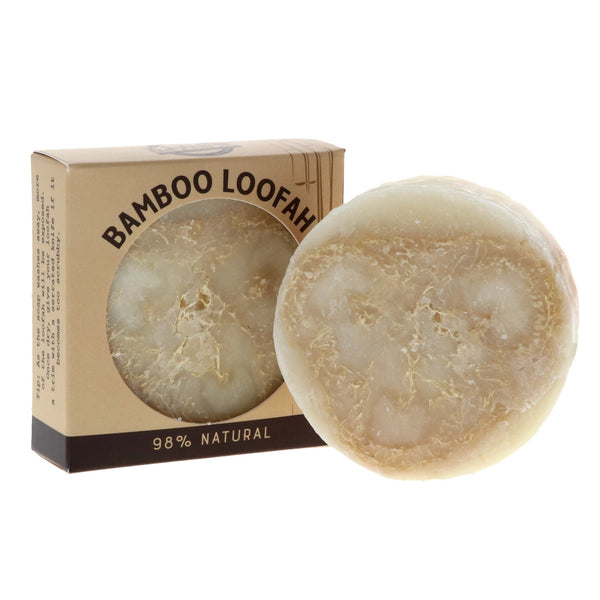 Bamboo Loofah Soap - wholesale rinsesoap