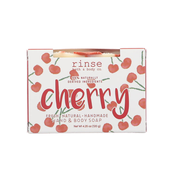 Cherry Soap - wholesale rinsesoap