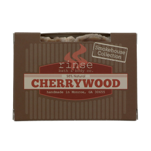 Cherrywood Smokehouse Soap - wholesale rinsesoap