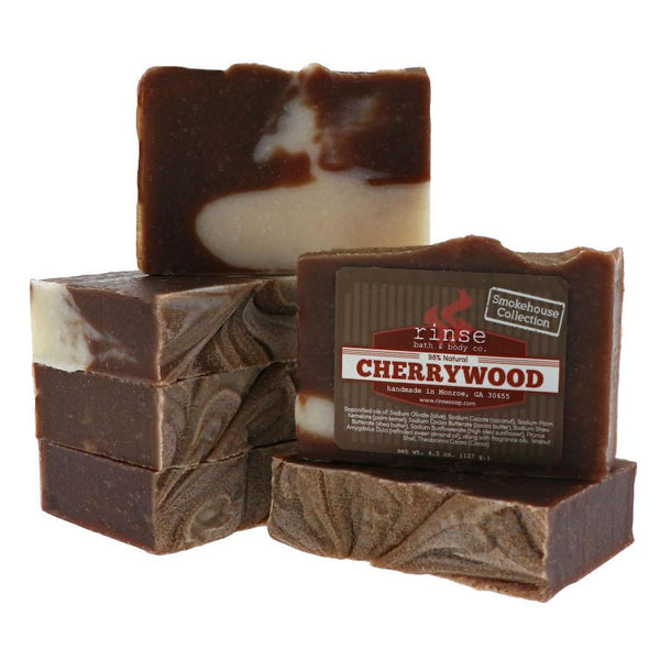 Cherrywood Smokehouse Soap - wholesale rinsesoap