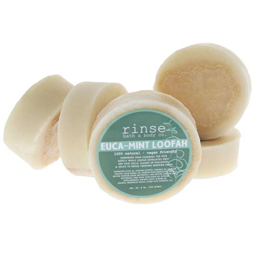 Euca-Mint Loofah Soap - wholesale rinsesoap