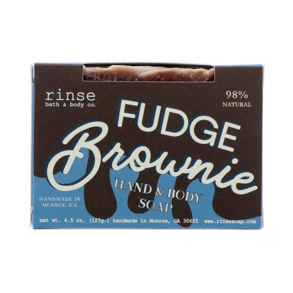 Fudge Brownie Soap - wholesale rinsesoap