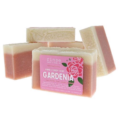 Gardenia Soap - wholesale rinsesoap