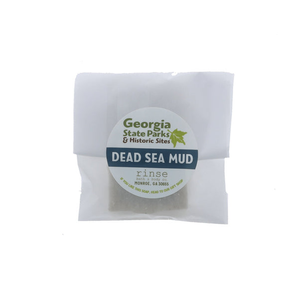 Georgia State Parks- Dead Sea Mud Soap 1/4 Bar - Rinse Bath & Body Wholesale