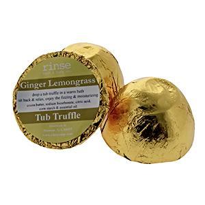 Ginger Lemongrass Tub Truffle - wholesale rinsesoap