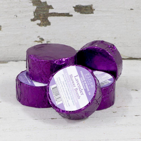Lavender Shower Bomb - wholesale rinsesoap