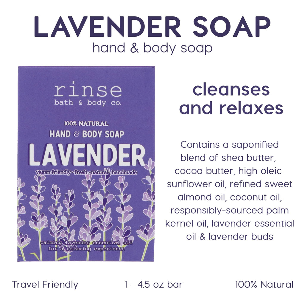 Lavender Soap - wholesale rinsesoap