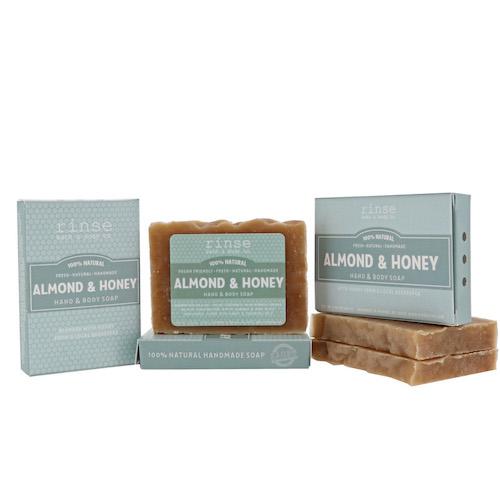 Mini Almond & Honey Soap - wholesale rinsesoap