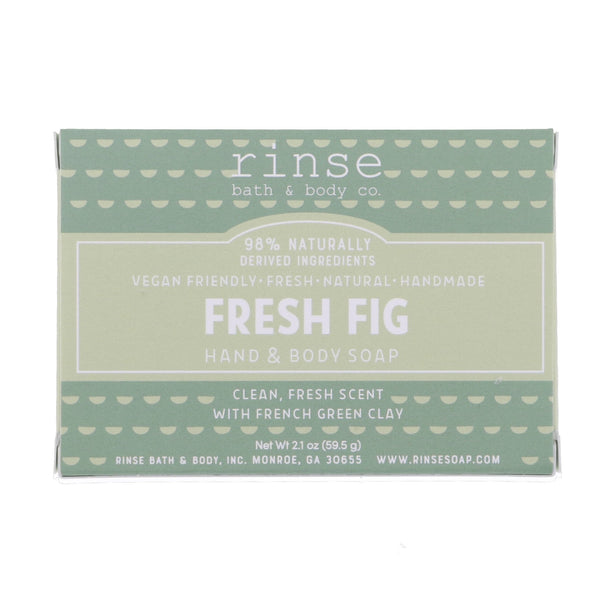 Mini Fresh Fig Soap - wholesale rinsesoap