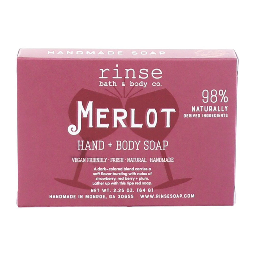 Mini Merlot Soap - wholesale rinsesoap
