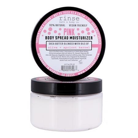 Pink Body Spread - wholesale rinsesoap