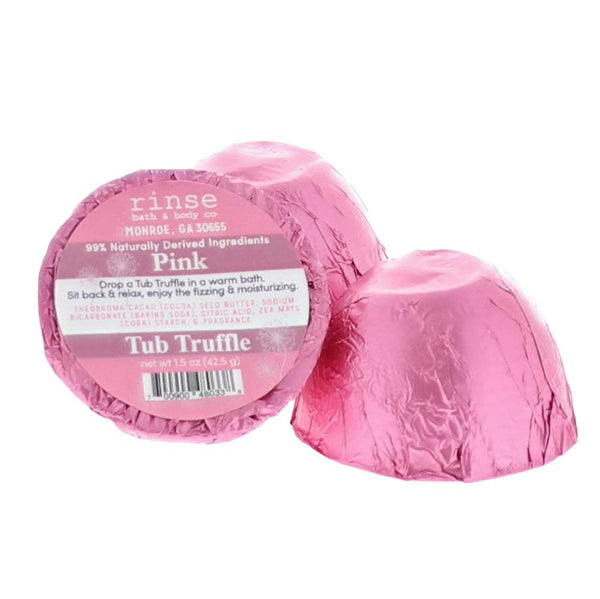 Pink Tub Truffle - wholesale rinsesoap