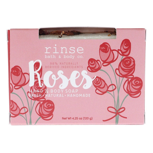 Roses Soap - wholesale rinsesoap