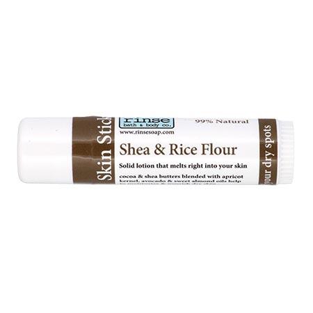 Shea & Rice Flour Skin Stick - wholesale rinsesoap