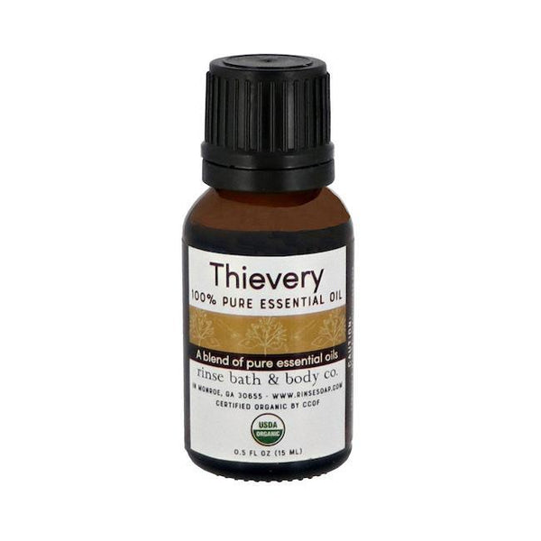 Thievery Essential Oil - Certified Organic - wholesale rinsesoap