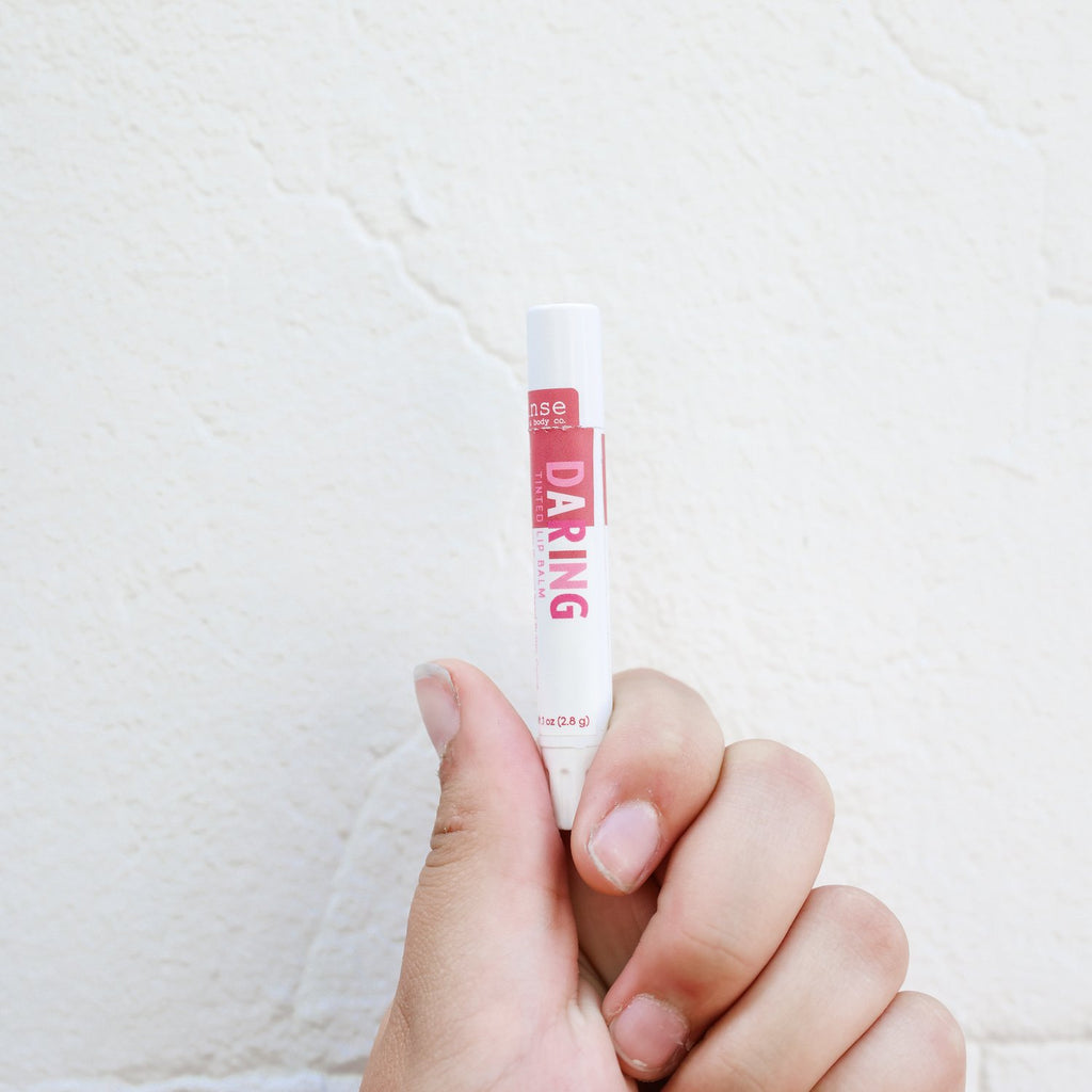 Tinted Lip Balm - Daring - wholesale rinsesoap