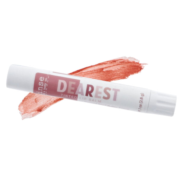Tinted Lip Balm - Dearest - wholesale rinsesoap