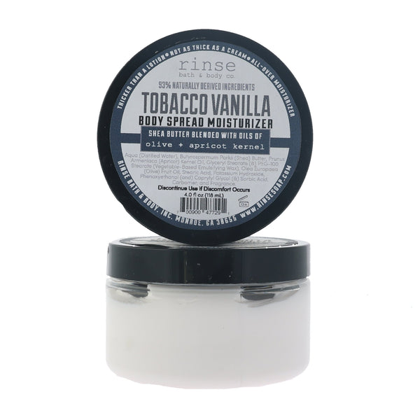 Tobacco Vanilla Body Spread - wholesale rinsesoap
