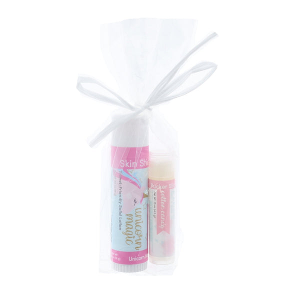 Unicorn Magic & Cotton Candy Pucker & Skin Stick Bundle - wholesale rinsesoap