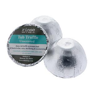 Unscented Tub Truffle - wholesale rinsesoap