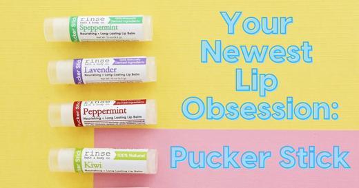 Pucker Stick: The Last Lip Balm You'll Ever Need!