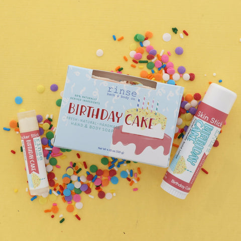 Birthday Cake | wholesale rinsesoap