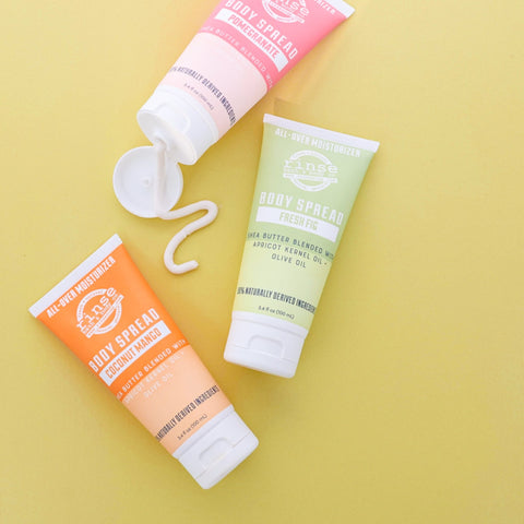 Body Spread Tubes | wholesale rinsesoap