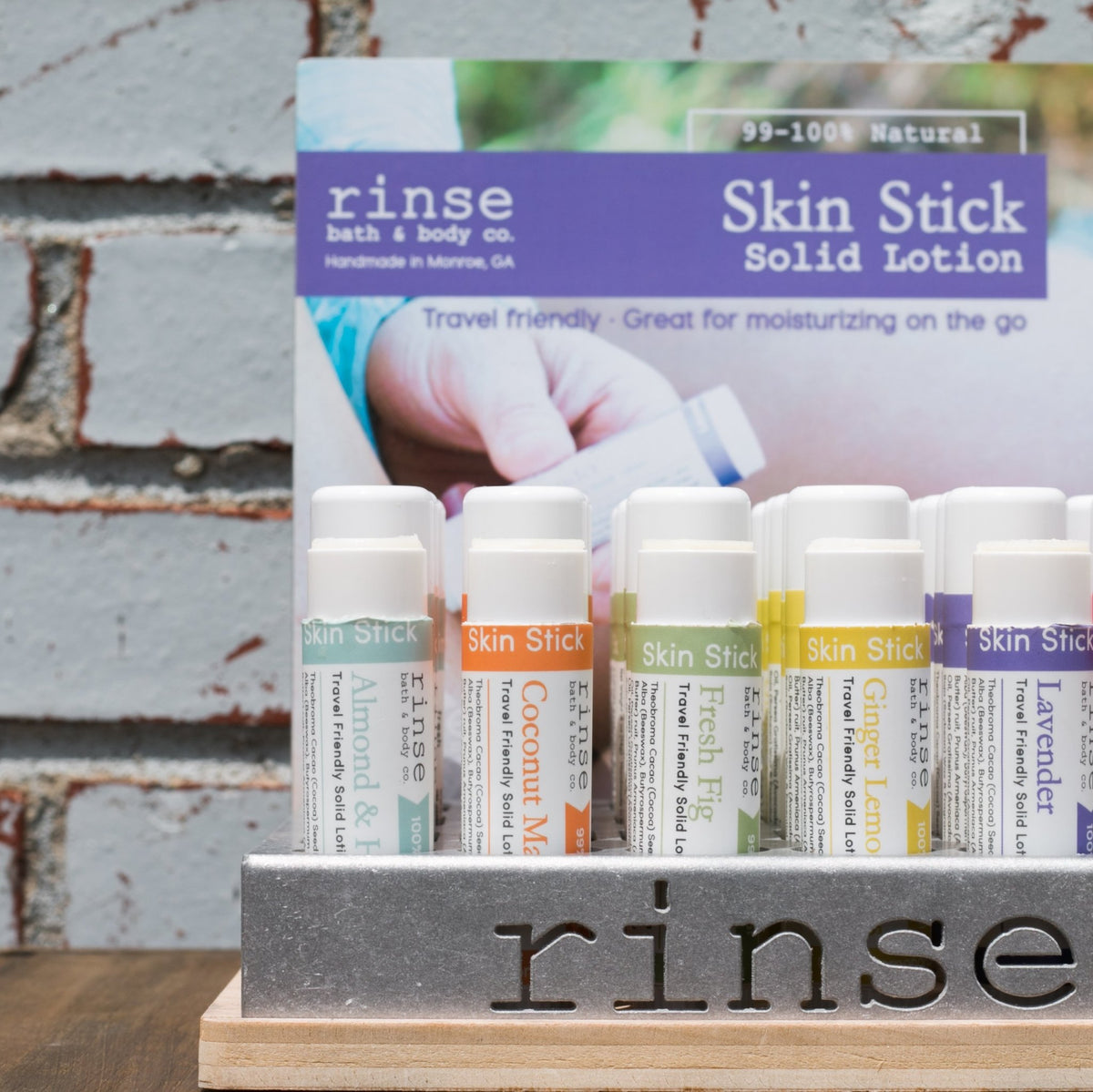 Soap Display - Filled (6 flavor)– Rinse Bath & Body Wholesale