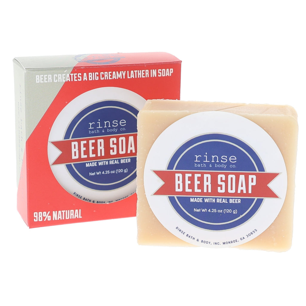 36 Assorted Beer Soaps - Rinse Bath & Body Wholesale