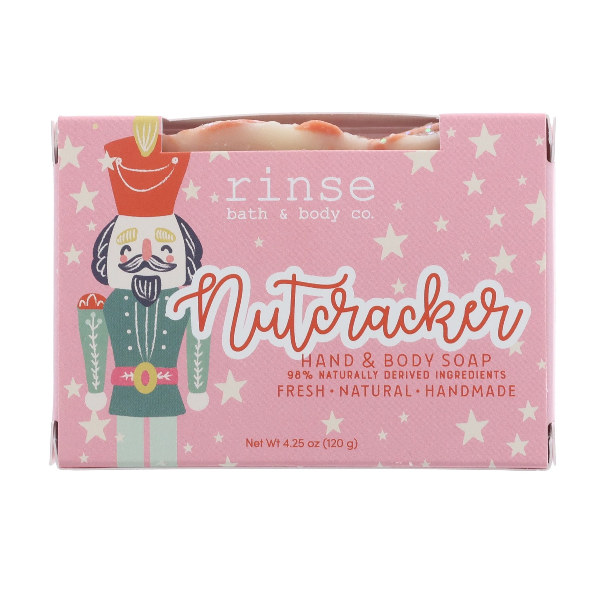 Nutcracker Soap