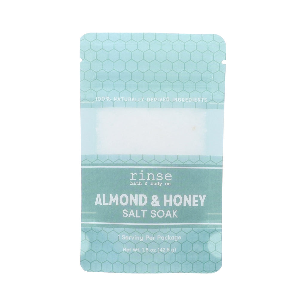 Almond & Honey Soaking Salts - Rinse Bath & Body Wholesale