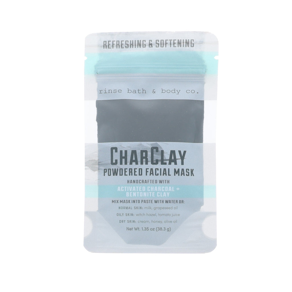 CharClay Mask Bag - Rinse Bath & Body Wholesale