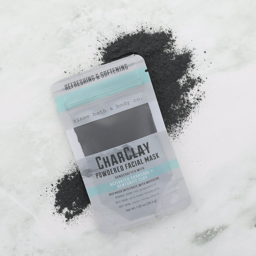 CharClay Mask Bag - Rinse Bath & Body Wholesale