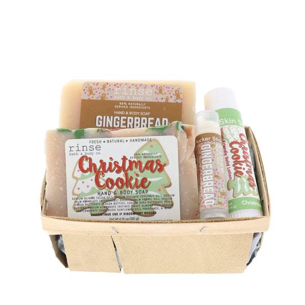 Christmas Cookie + Gingerbread Berry Till - Rinse Bath & Body Wholesale