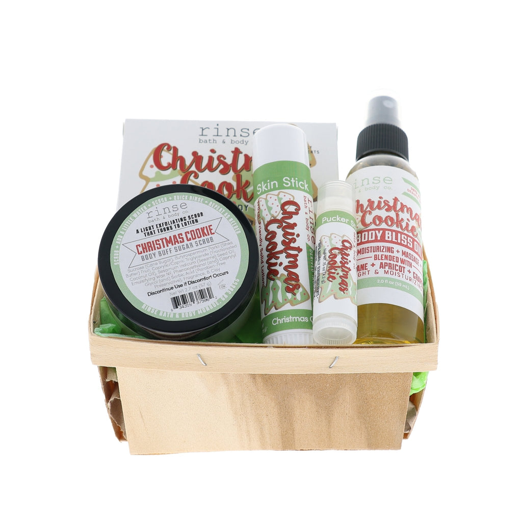 Christmas Cookie Travel Holiday Bundle - Rinse Bath & Body Wholesale