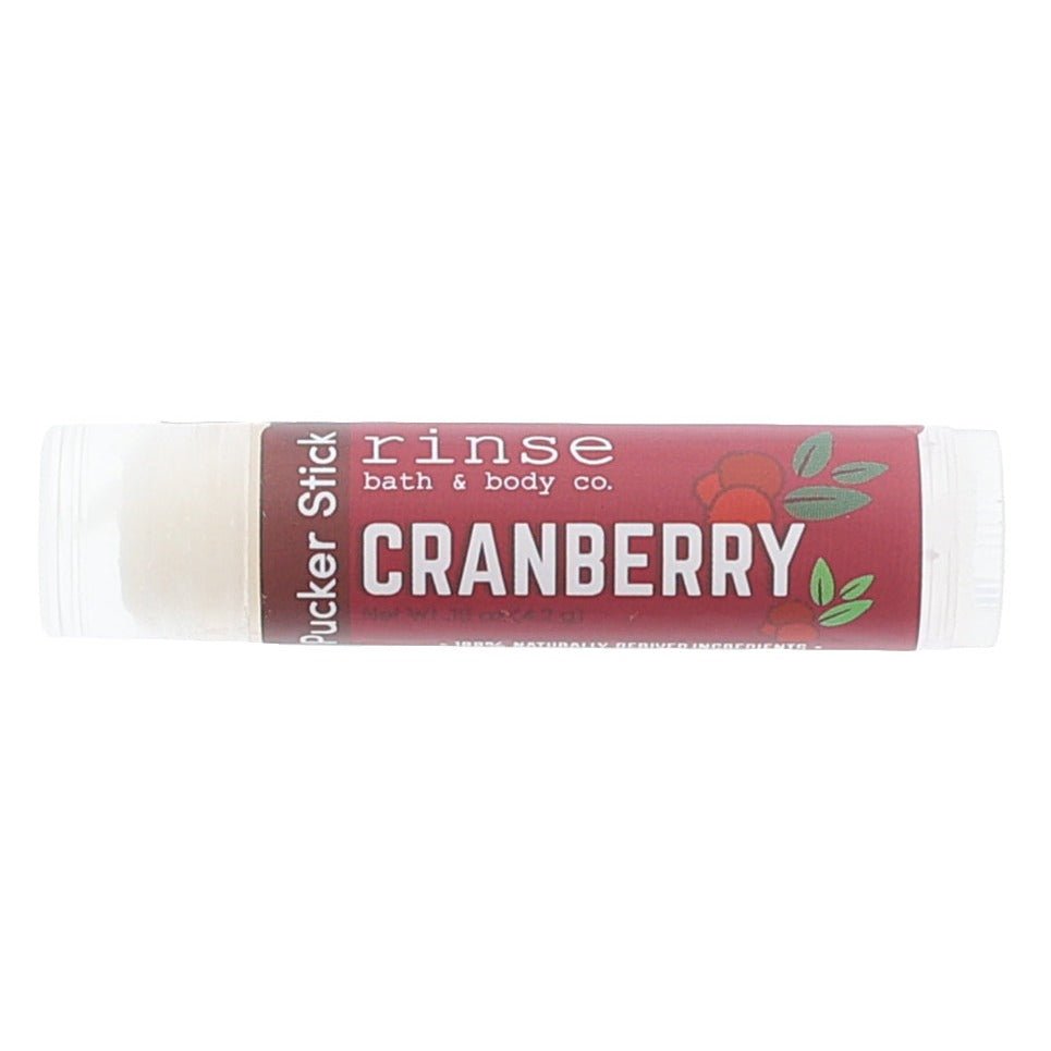 Cranberry Pucker Stick - Rinse Bath & Body Wholesale