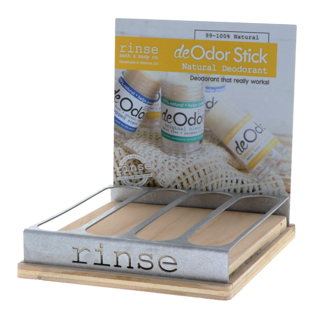 deOdor Stick Display - You Pick - Rinse Bath & Body Wholesale