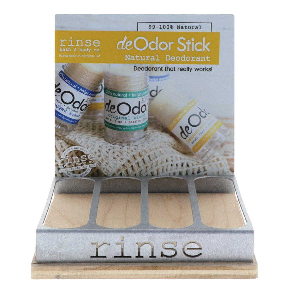 deOdor Stick Display - You Pick - Rinse Bath & Body Wholesale