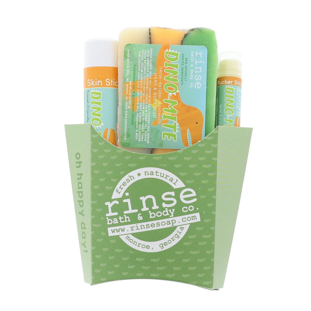 Dino - mite Fry Bundle - Rinse Bath & Body Wholesale