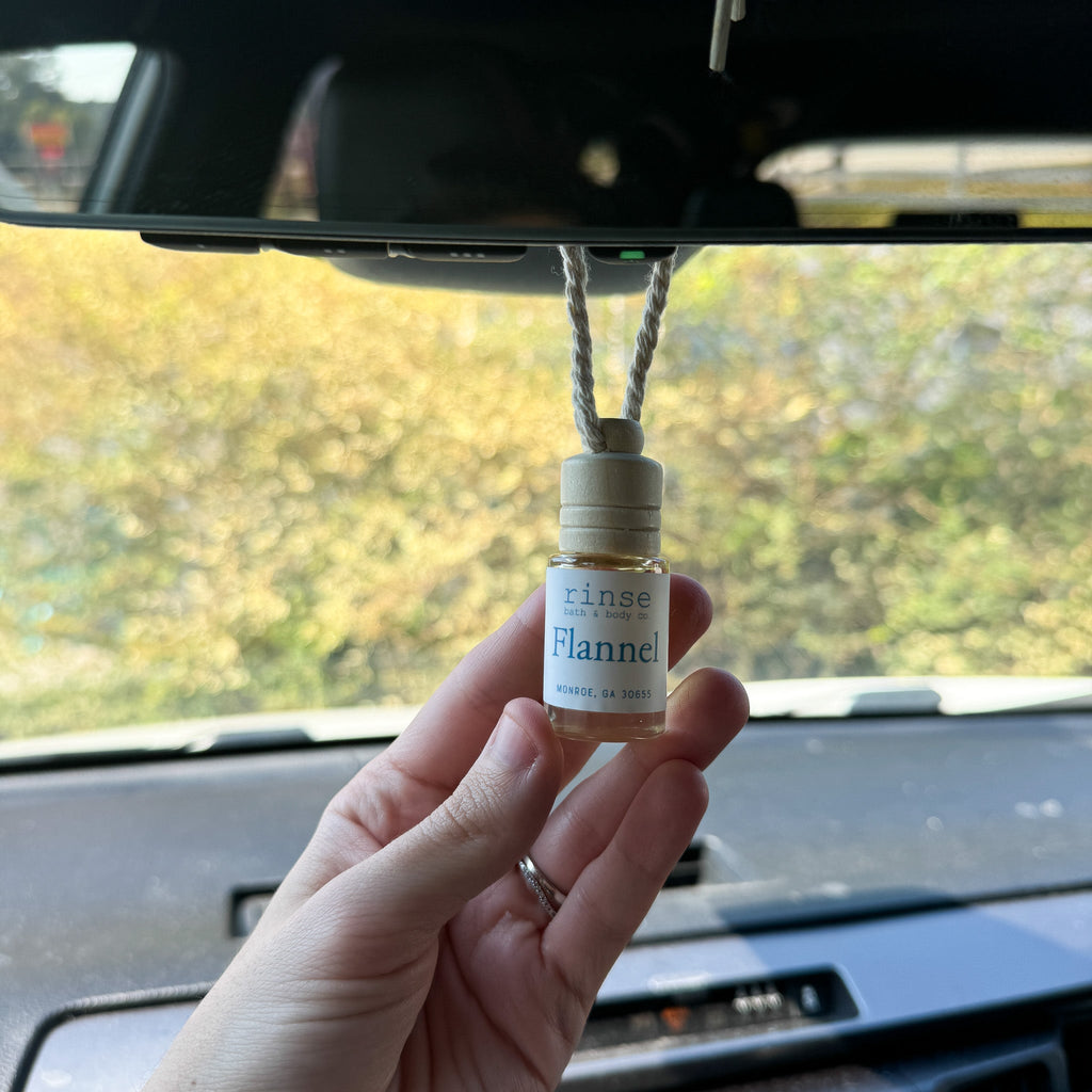 Flannel Car Diffuser - Rinse Bath & Body Wholesale