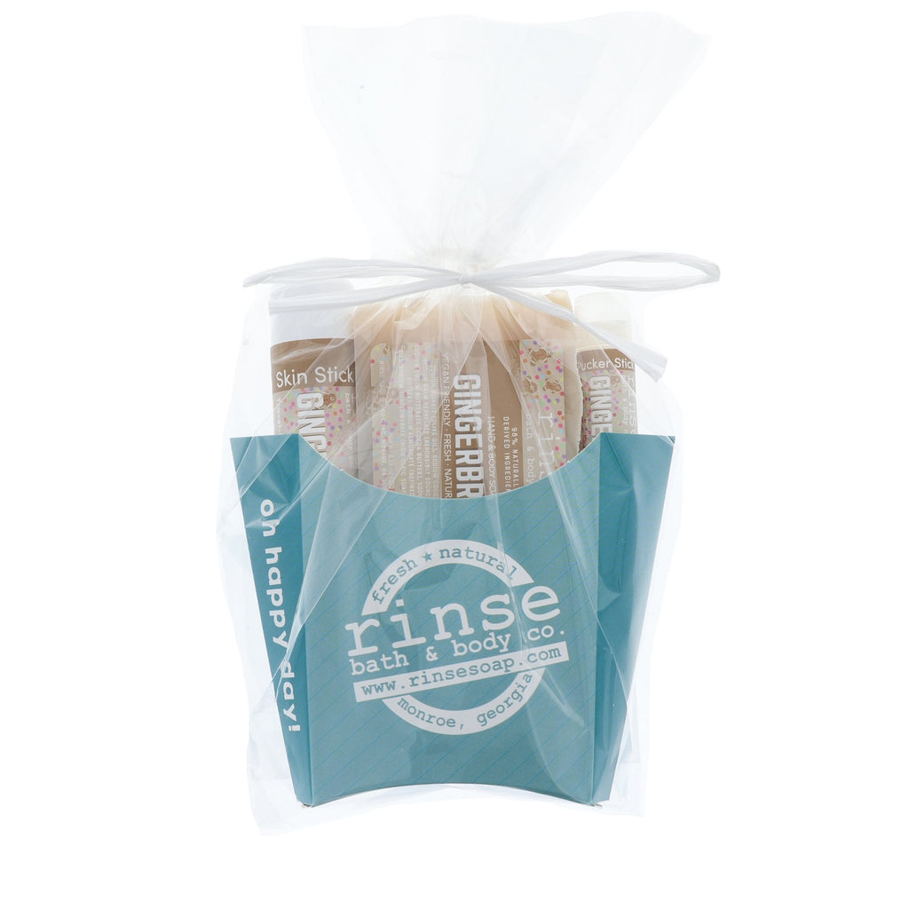 Gingerbread Holiday Fry Bundle - Rinse Bath & Body Wholesale