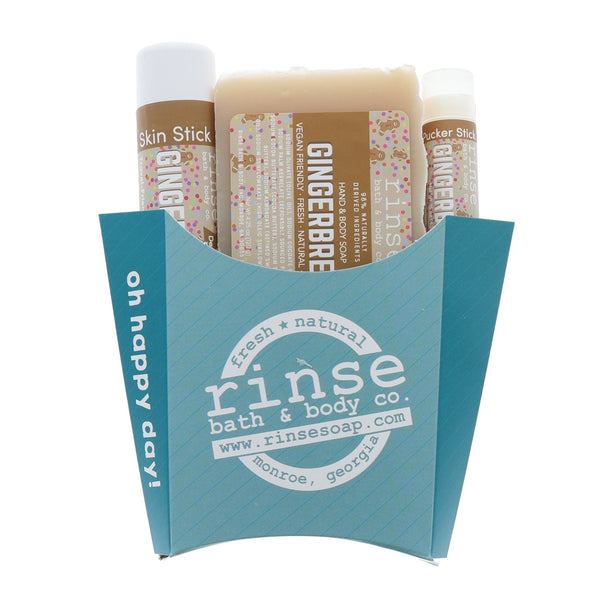 Gingerbread Holiday Fry Bundle - Rinse Bath & Body Wholesale