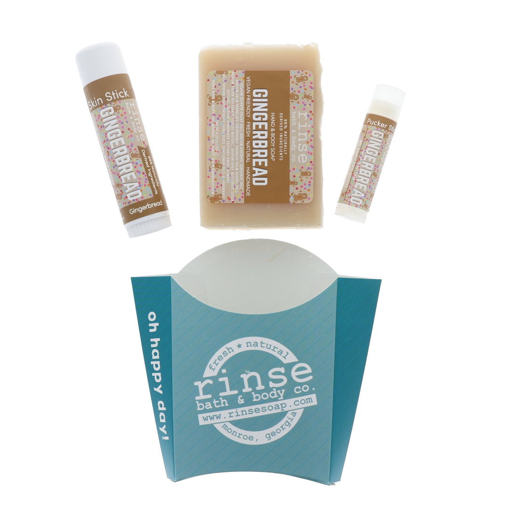 Gingerbread Holiday Fry Bundle - Rinse Bath & Body Wholesale