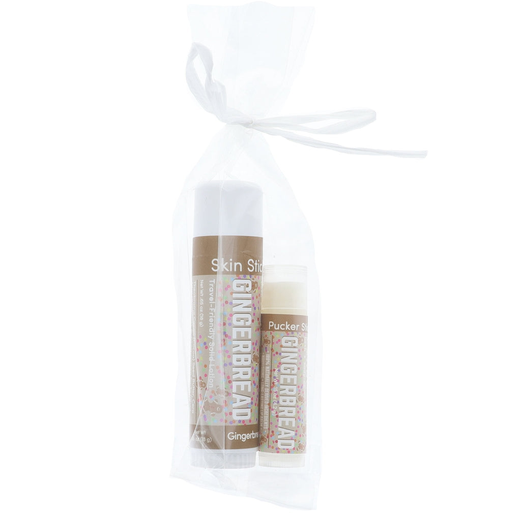 Gingerbread Pucker & Skin Stick Bundle - Rinse Bath & Body Wholesale