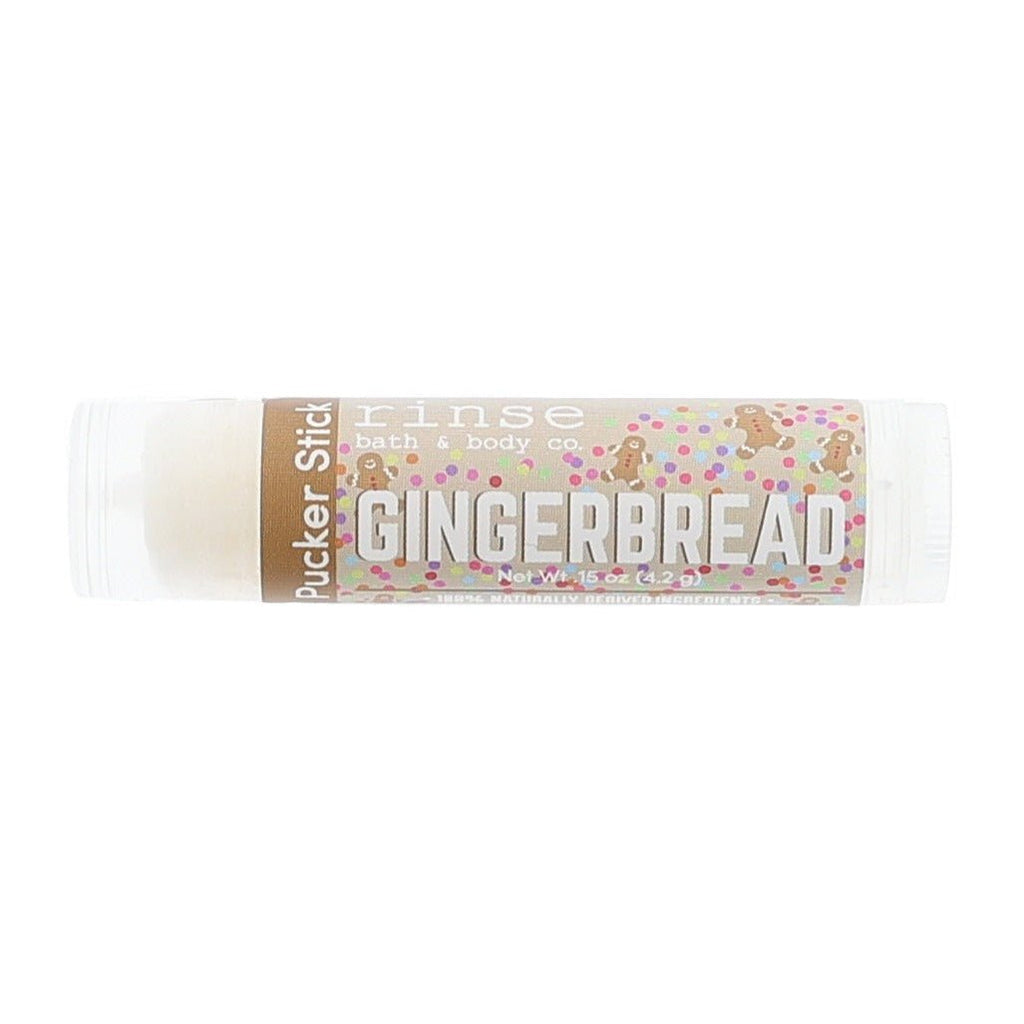 Gingerbread Pucker Stick - Rinse Bath & Body Wholesale